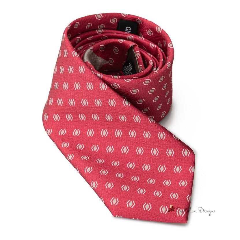 Red Silk Ties & Bowty