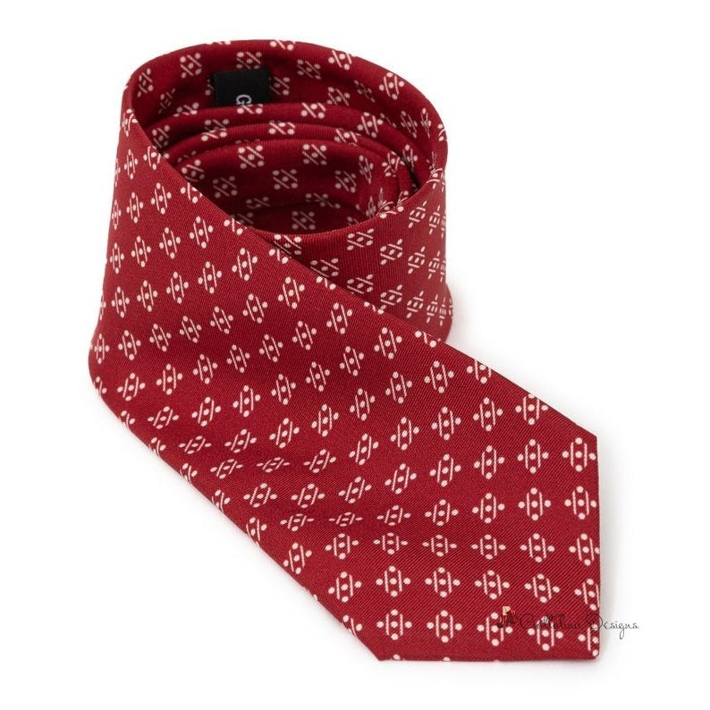 Red Silk Ties & Bowty