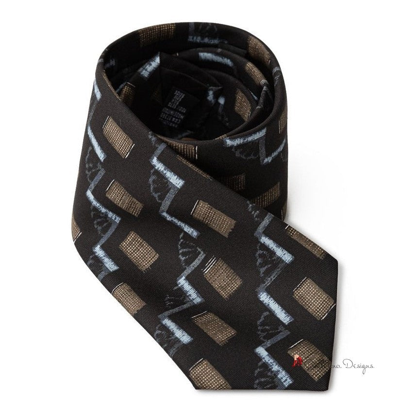 Black Silk Ties & Bowty