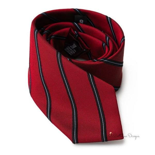 Red Silk Ties & Bowty