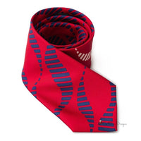 Red Silk Ties & Bowty