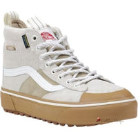 Beige Leather Sneaker