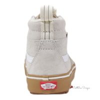 Beige Leather Sneaker