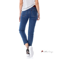 Blue Cotton Jeans & Pant