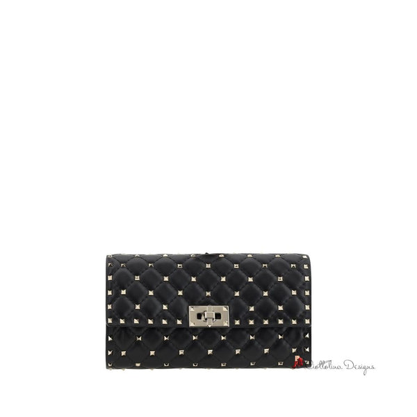 Spike Rockstud Shoulder Bag