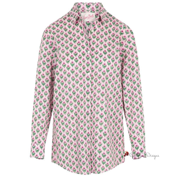 Pink Cotton Shirt