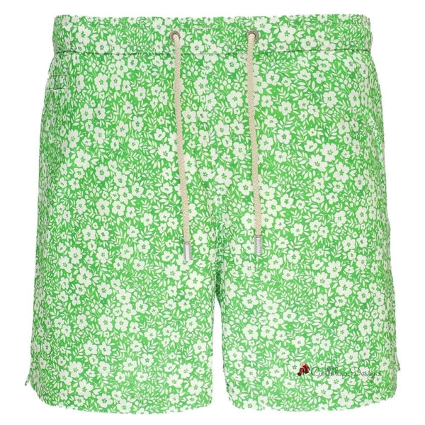 Green Polyester Swimwear