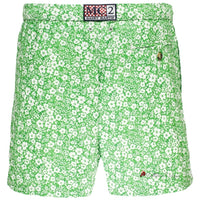 Green Polyester Swimwear