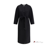 Knotted long Coat