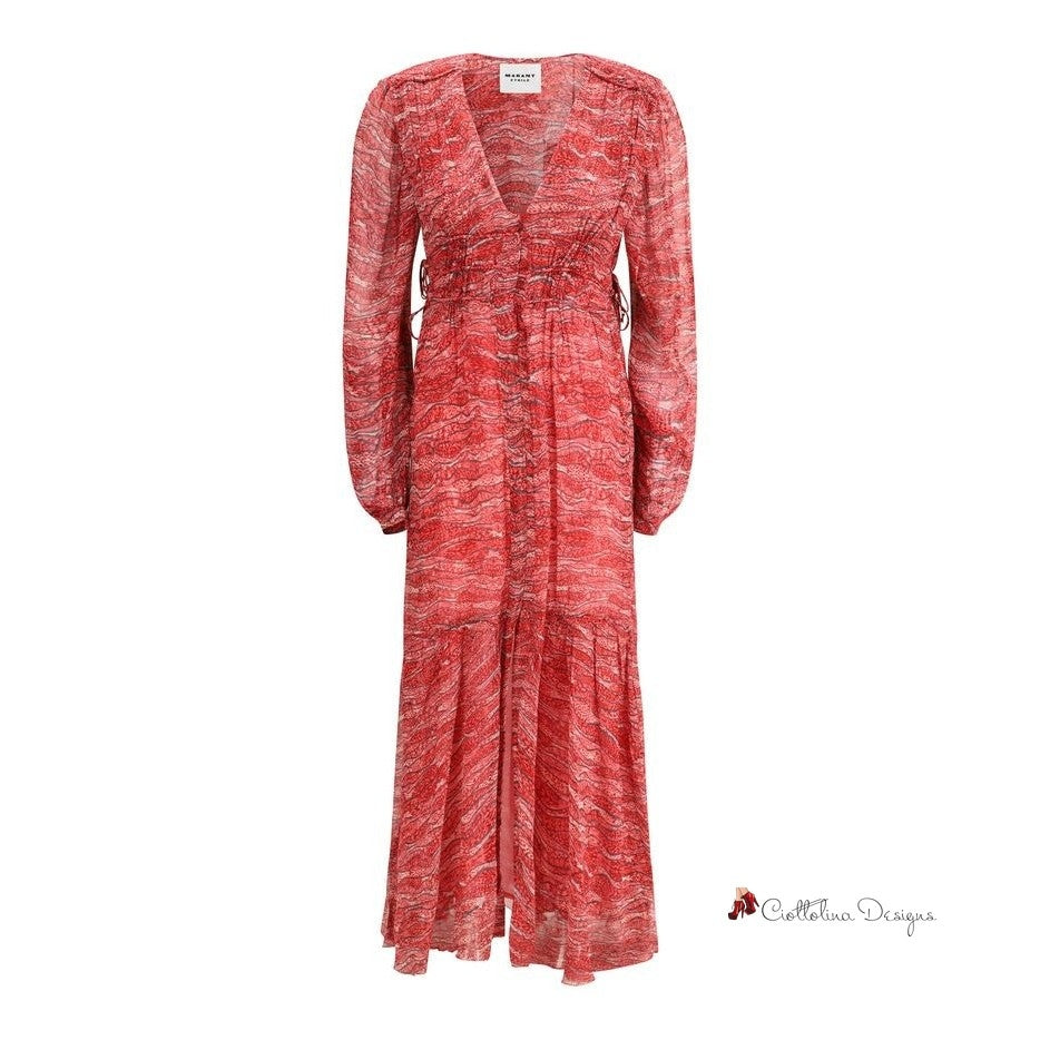 Amara long Dress