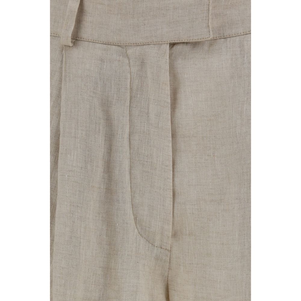 Linen Shorts