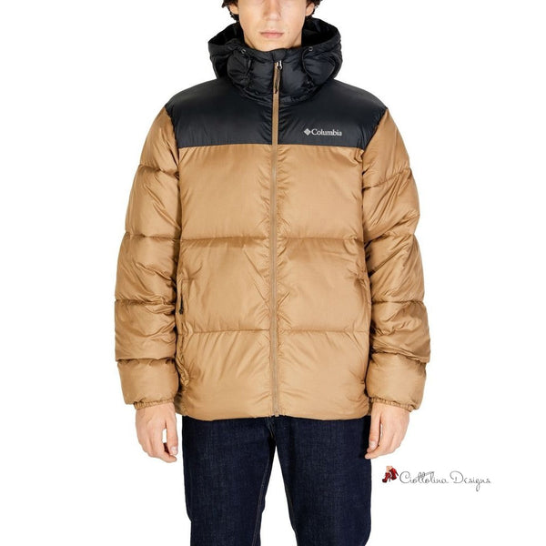 Beige Nylon Jacket