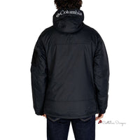 Black Nylon Jacket