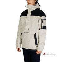 Gray Nylon Jacket