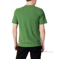 Green Polyester T-Shirt