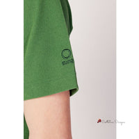 Green Polyester T-Shirt