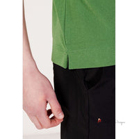 Green Polyester T-Shirt