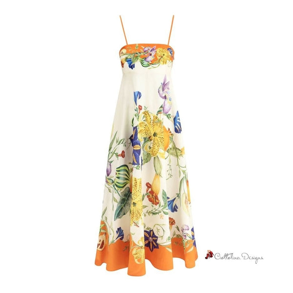 Flores Long Dress