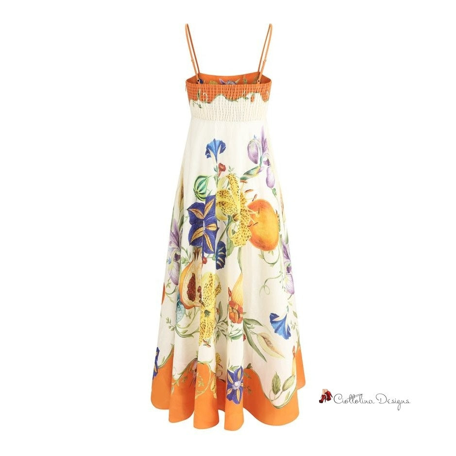 Flores Long Dress