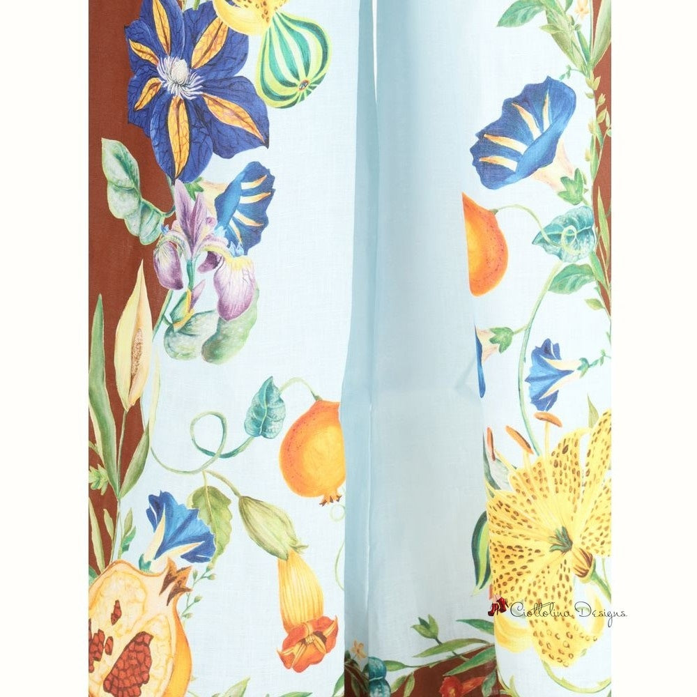 Dahlia Floral Pants