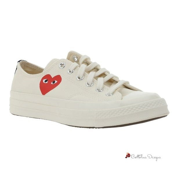 Comme des Garcons Play x Converse Sneakers