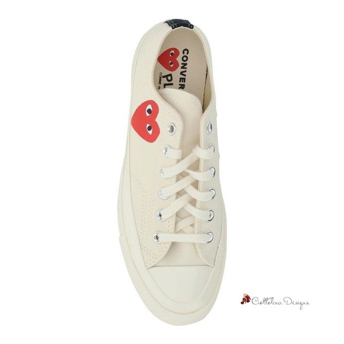 Comme des Garcons Play x Converse Sneakers