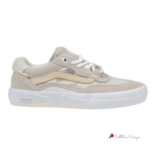 Beige Suede Sneaker