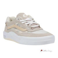 Beige Suede Sneaker