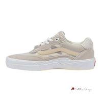 Beige Suede Sneaker