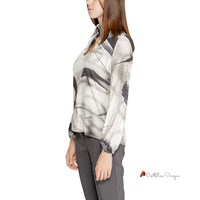 Gray Viscose Shirt