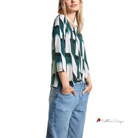 Green Viscose Shirt