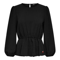 Black Polyester Shirt