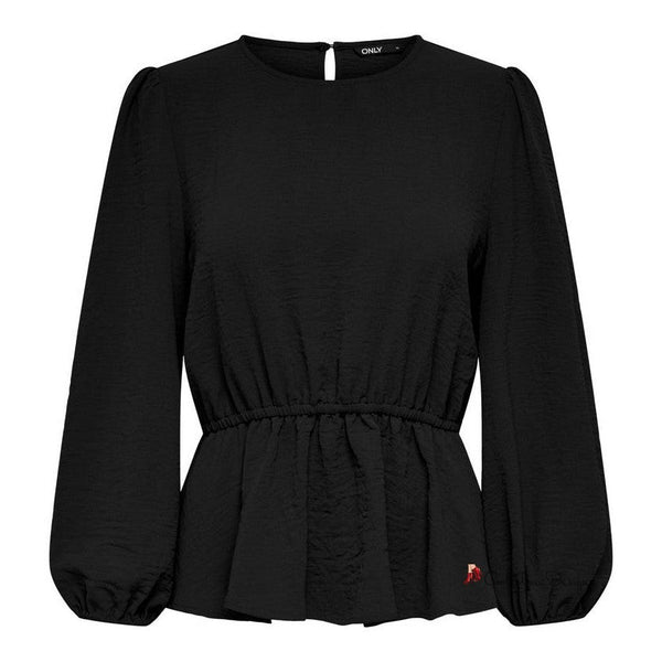 Black Polyester Shirt