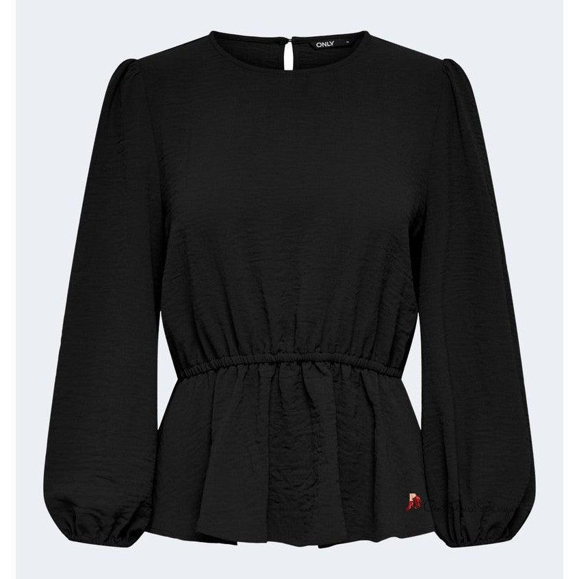 Black Polyester Shirt