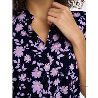 Purple Viscose Shirt