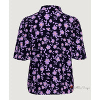 Purple Viscose Shirt