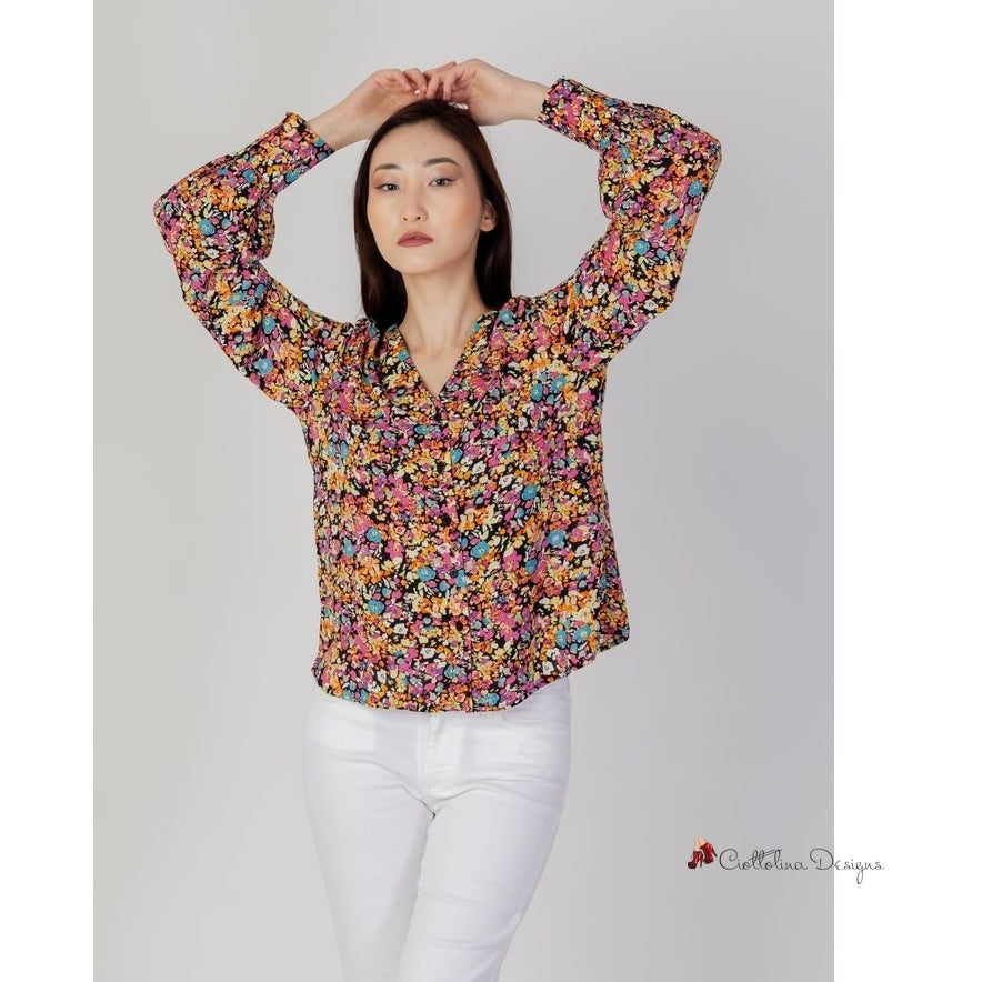 Multicolor Recycled Polyester Sweater