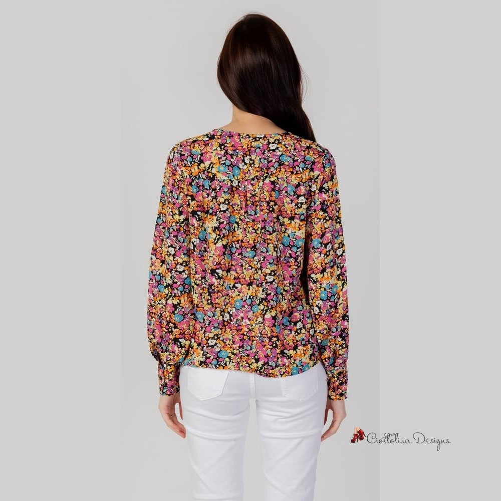 Multicolor Recycled Polyester Sweater