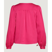 Pink Polyester Shirt