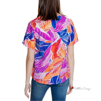 Multicolor Viscose Shirt