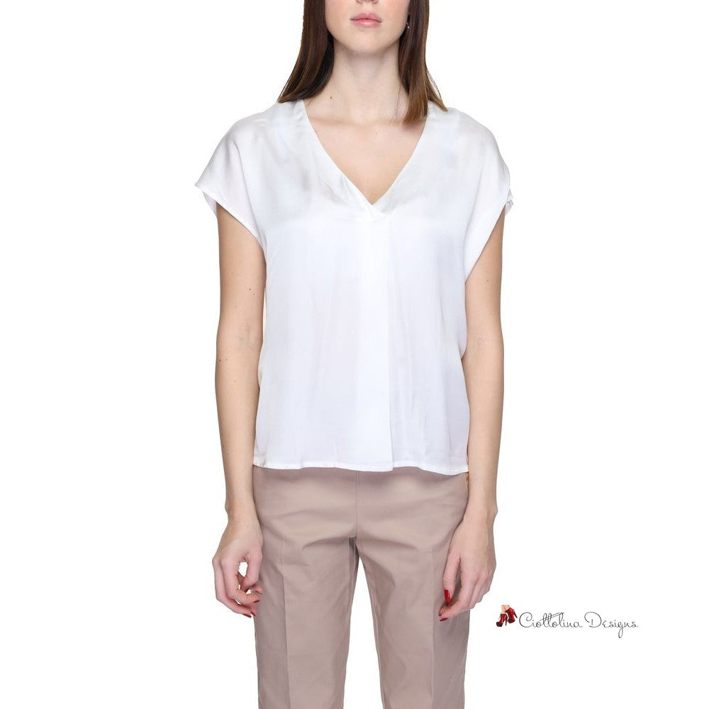 White Viscose Shirt