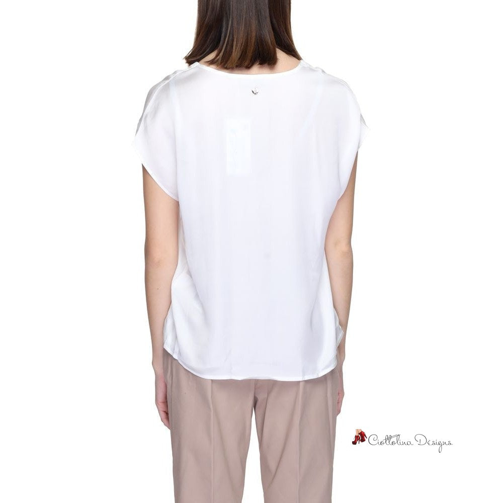 White Viscose Shirt