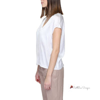 White Viscose Shirt