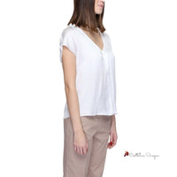 White Viscose Shirt