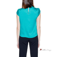 Green Polyester Shirt