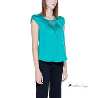 Green Polyester Shirt