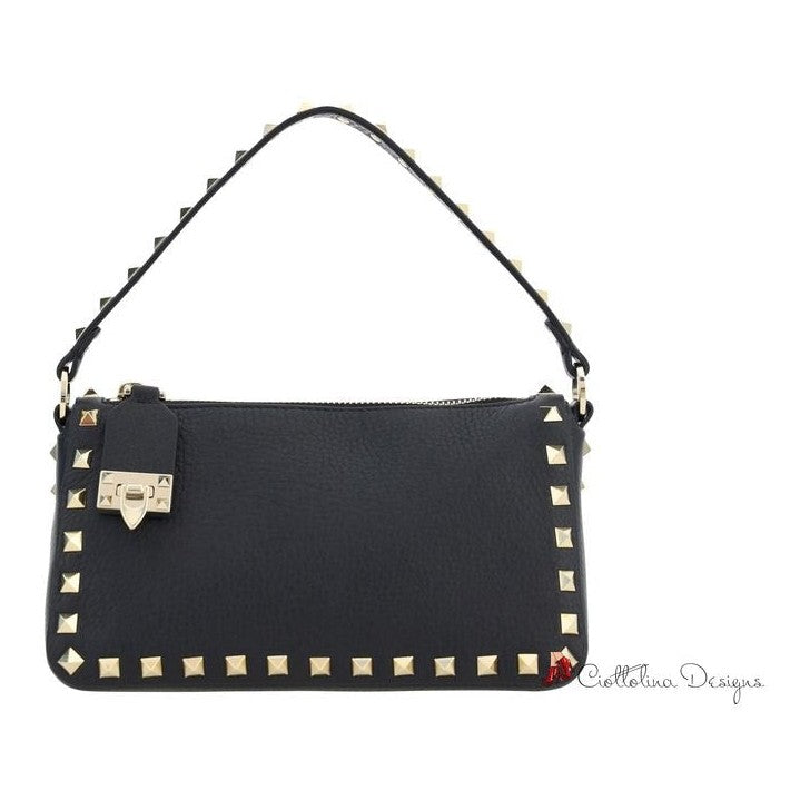 Small Rockstud Shoulder Bag