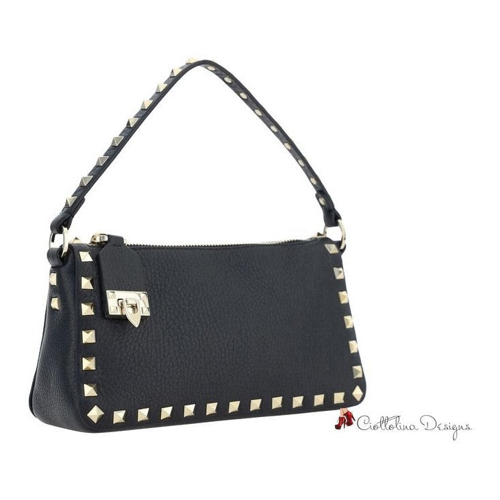 Small Rockstud Shoulder Bag