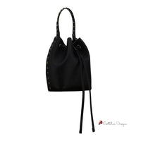 Drawstring Bucket Bag