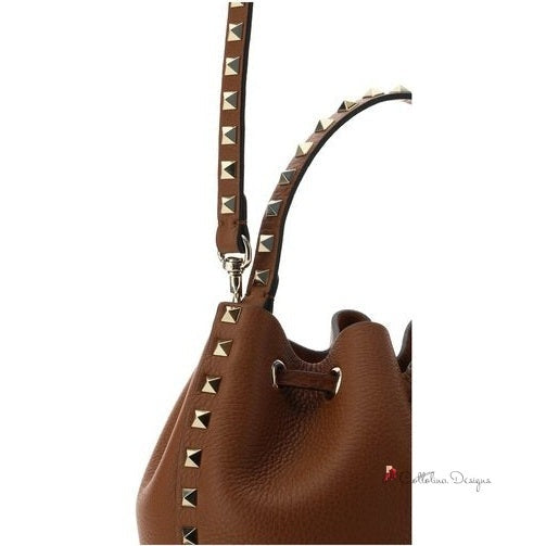 Drawstring Bucket Bag